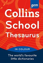 COLLINS GEM SCHOOL THESAURUS(4TH ED)