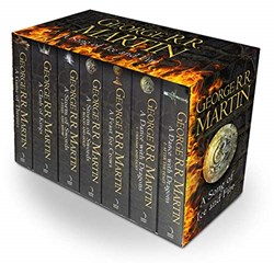 A GAME OF THRONES THE STORY CONTINUES 7 Book Boxset