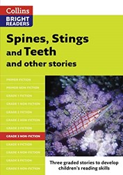 CBR NON FICTION CLASS 3- SPINES STINGS AND TEETH