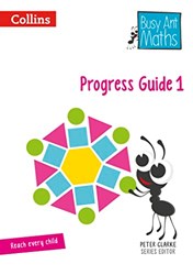 BUSY ANT MATHS - PROGRESS GUIDE 1