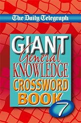 Daily Telegraph Giant General Knowledge Crossword Book 7