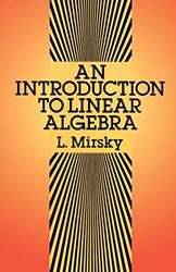 An Introduction to Linear Algebra