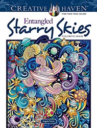 CREATIVE HAVEN ENTANGLED STARRY SKIES Paper Back