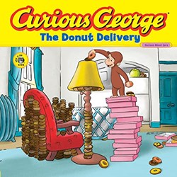 Curious George The Donut Delivery (cgtv 8x8)