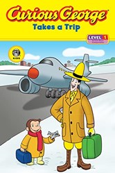 CURIOUS GEORGE TAKES A TRIP (CGTV READER)