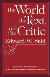 The World the Text and the Critic