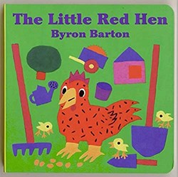 LITTLE RED HEN BOARD BOOK