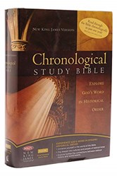 NKJV CHRONOLOGICAL STUDY BIBLE HARDCOVER