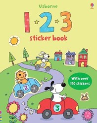 1 2 3 STICKER BOOK