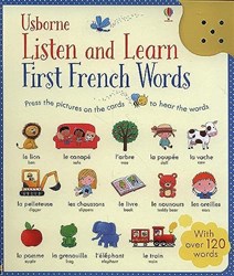 LISTEN AND LEARN FIRST FRENCH WORDS