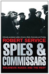 Spies and ComPaper Backsars Russia and the West in the Russian Revolution