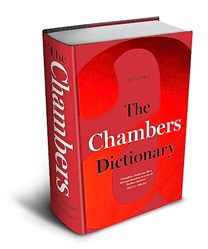 THE CHAMBERS DICTIONARY 13TH EDITION