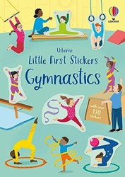 GYMNASTICS FIRST STICKER BOOKS