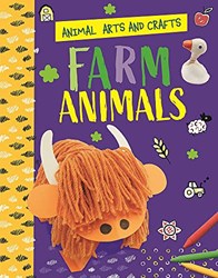 ANIMAL ARTS AND CRAFTS FARM ANIMALS