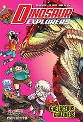 Dinosaur Explorers Vol 7 Cretaceous Craziness