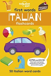 First Words - Italian 1 Flashcards