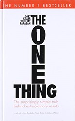 THE ONE THING (HB)