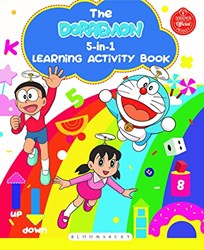 Doraemon 5-in-1 Early Learning Activity Book